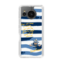 Slim Protection Case［ SINA COVA - Border Stripes ］