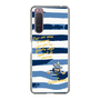 Slim Protection Case［ SINA COVA - Border Stripes ］