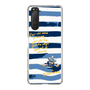 Slim Protection Case［ SINA COVA - Border Stripes ］