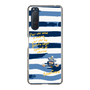 Slim Protection Case［ SINA COVA - Border Stripes ］