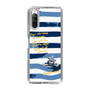 Slim Protection Case［ SINA COVA - Border Stripes ］