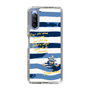 Slim Protection Case［ SINA COVA - Border Stripes ］