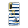 Slim Protection Case［ SINA COVA - Border Stripes ］