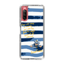 Slim Protection Case［ SINA COVA - Border Stripes ］