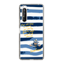 Slim Protection Case［ SINA COVA - Border Stripes ］