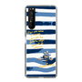 Slim Protection Case［ SINA COVA - Border Stripes ］