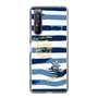 Slim Protection Case［ SINA COVA - Border Stripes ］