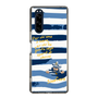 Slim Protection Case［ SINA COVA - Border Stripes ］