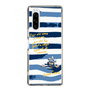 Slim Protection Case［ SINA COVA - Border Stripes ］
