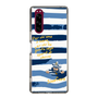 Slim Protection Case［ SINA COVA - Border Stripes ］