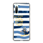 Slim Protection Case［ SINA COVA - Border Stripes ］