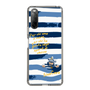 Slim Protection Case［ SINA COVA - Border Stripes ］