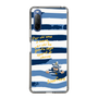 Slim Protection Case［ SINA COVA - Border Stripes ］