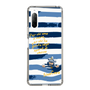 Slim Protection Case［ SINA COVA - Border Stripes ］