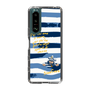 Slim Protection Case［ SINA COVA - Border Stripes ］