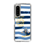 Slim Protection Case［ SINA COVA - Border Stripes ］