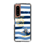 Slim Protection Case［ SINA COVA - Border Stripes ］