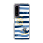 Slim Protection Case［ SINA COVA - Border Stripes ］
