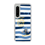 Slim Protection Case［ SINA COVA - Border Stripes ］