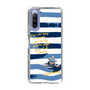 Slim Protection Case［ SINA COVA - Border Stripes ］
