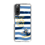 Slim Protection Case［ SINA COVA - Border Stripes ］