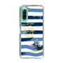 Slim Protection Case［ SINA COVA - Border Stripes ］