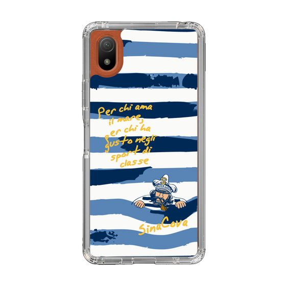 Slim Protection Case［ SINA COVA - Border Stripes ］