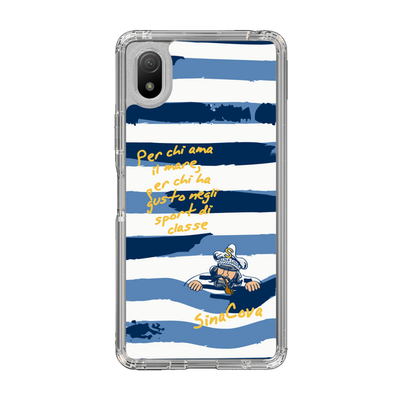 Slim Protection Case［ SINA COVA - Border Stripes ］