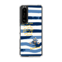 Slim Protection Case［ SINA COVA - Border Stripes ］