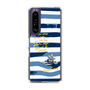 Slim Protection Case［ SINA COVA - Border Stripes ］