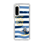 Slim Protection Case［ SINA COVA - Border Stripes ］