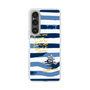 Slim Protection Case［ SINA COVA - Border Stripes ］
