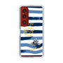 Slim Protection Case［ SINA COVA - Border Stripes ］