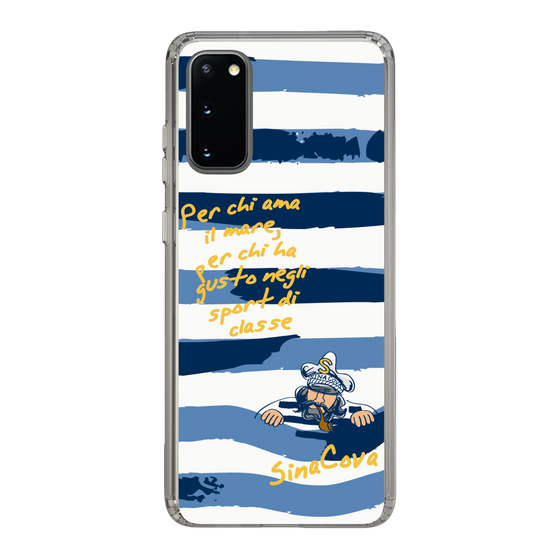 Slim Protection Case［ SINA COVA - Border Stripes ］