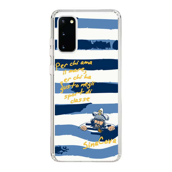 Slim Protection Case［ SINA COVA - Border Stripes ］