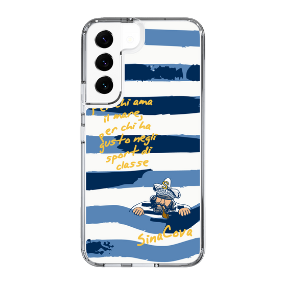 Slim Protection Case［ SINA COVA - Border Stripes ］