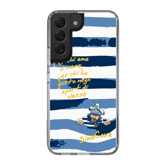 Slim Protection Case［ SINA COVA - Border Stripes ］