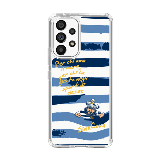 Slim Protection Case［ SINA COVA - Border Stripes ］