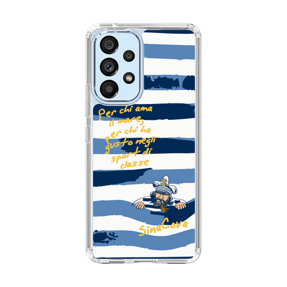 Slim Protection Case［ SINA COVA - Border Stripes ］