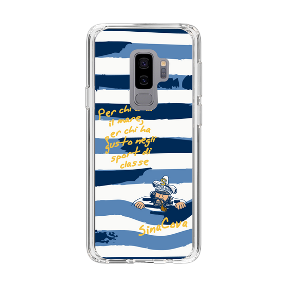 Slim Protection Case［ SINA COVA - Border Stripes ］