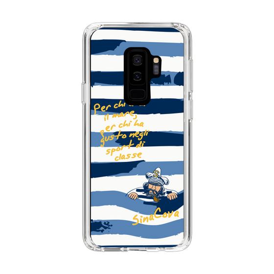 Slim Protection Case［ SINA COVA - Border Stripes ］