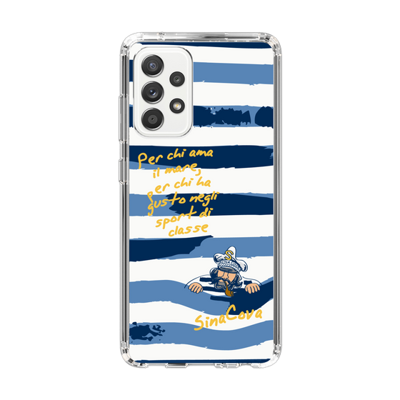 Slim Protection Case［ SINA COVA - Border Stripes ］