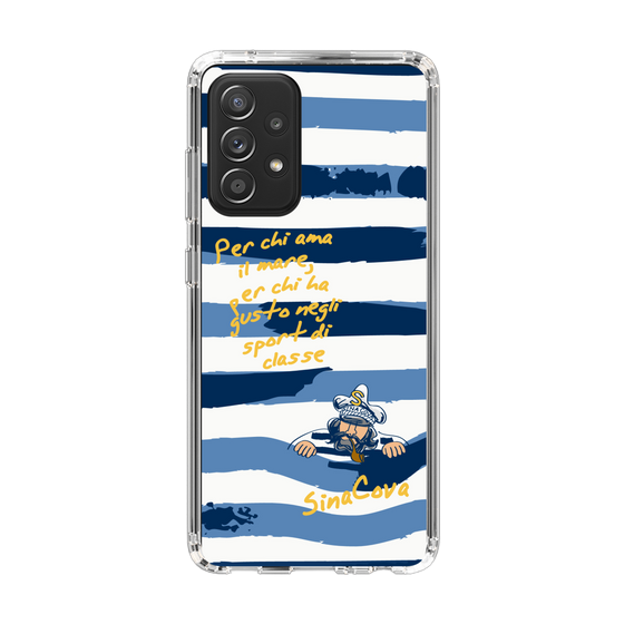 Slim Protection Case［ SINA COVA - Border Stripes ］