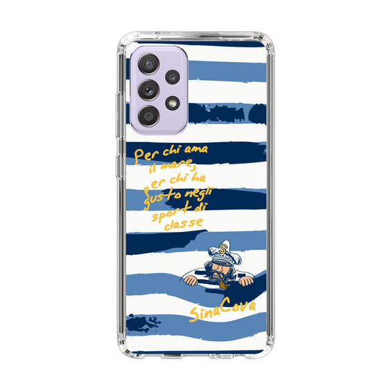 Slim Protection Case［ SINA COVA - Border Stripes ］