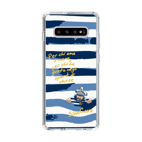 Slim Protection Case［ SINA COVA - Border Stripes ］