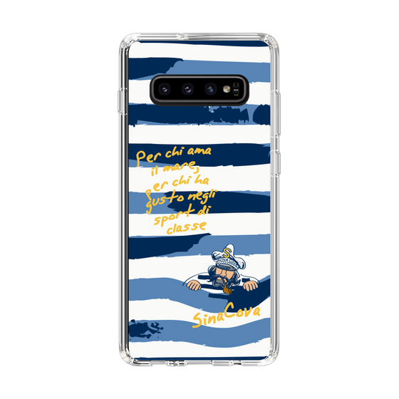 Slim Protection Case［ SINA COVA - Border Stripes ］