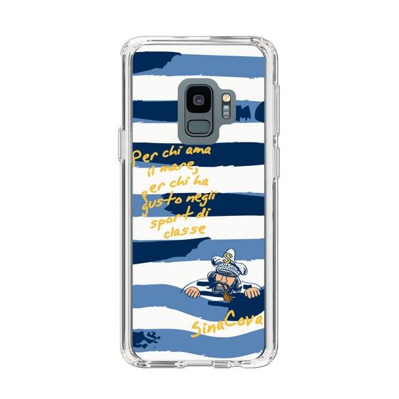 Slim Protection Case［ SINA COVA - Border Stripes ］