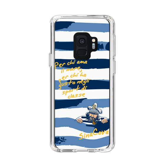 Slim Protection Case［ SINA COVA - Border Stripes ］