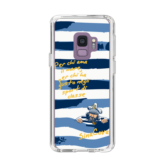 Slim Protection Case［ SINA COVA - Border Stripes ］