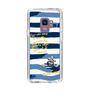 Slim Protection Case［ SINA COVA - Border Stripes ］